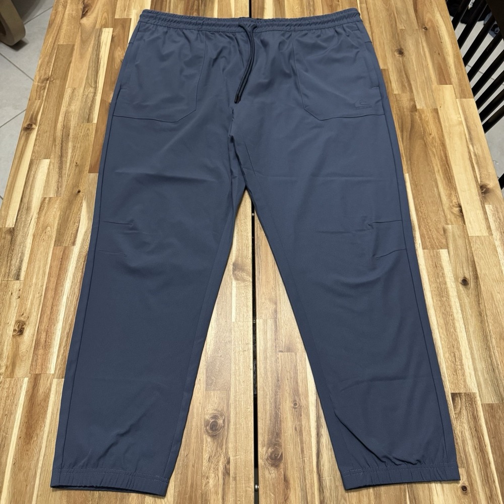 Quiksilver Pants Mens 2XL Blue Tapered Lightweight Wicking DryFlight Jogger NWT
